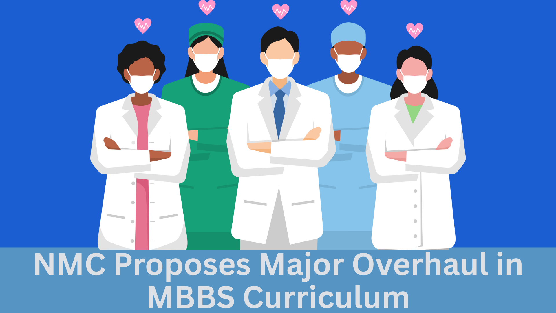 NMC Proposes Major Overhaul in MBBS Curriculum for 2025-26 Batch