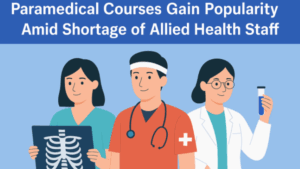 Paramedical Courses Gain Popularity Amid Shortage of Allied Health Staff